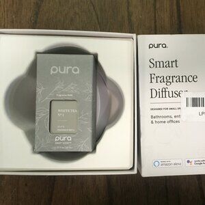 NEW Pura Mini Smart Fragrance Diffuser White Tea No 1